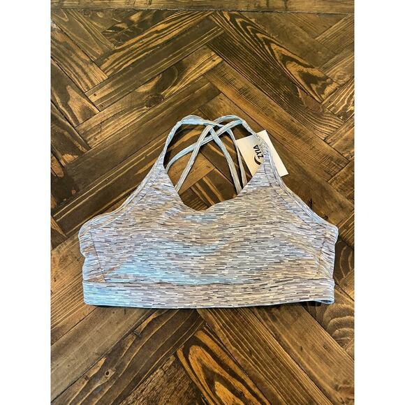 Zyia Active Other - Zyia Active Sports Bra Women XL Gray Lounge Athleisure Supportive Running Hiking